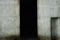 The great gateway to the exhibition